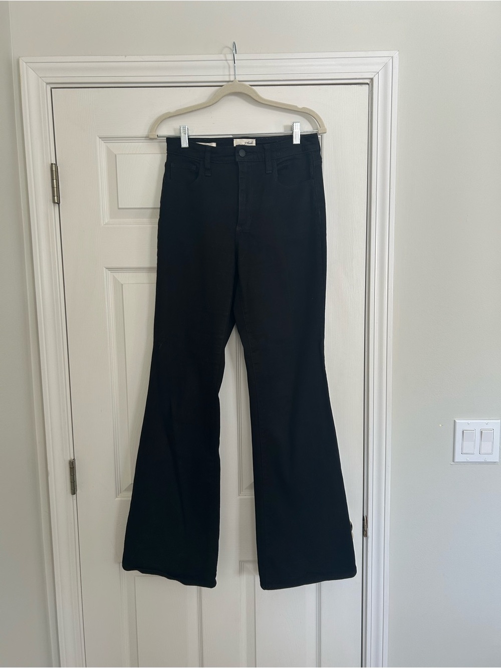 Universal Thread Women's Black Flare Jeans